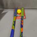 Franklin Sports NERF Proshot Kids Hockey Sticks + Ball Set - 2 Player Youth Indoor + Outdoor Set - 2 in 1 Knee + Floor Hockey - (2) NERF Proshot Youth Sticks + (1) Foam Ball Included