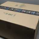 Rugcomf 9x12 Area Rugs for Living Room Washable Rug Floral Non-Slip Large Rug for Living Room, Bedroom, Farmhouse, Dining Room, Kids Playroom (Vibrant Black)