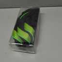 Andux 3 Pack Long Neck Golf Hybrid Club Head Covers Dial No. Tag CTMT-01 (Black/Green)