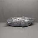 BALANCE Cat Bed Kitten Bed, Washable Round Cat Beds for Indoor Cats, Super Soft Plush Faux Fur Pet Bed for Puppy and Kitten with Anti-Slip Bottom (Grey) 20.0"L x 20.0"W x 8"Th