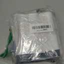 120 Counts 1.6 Gallon Mini Drawstring Trash Bags, Small Garbage Bags by KSSKSS, Code a fit 4.5-8 Liter, 1.2-2 Gal, White Trash Bin Liners for Home Office Kitchen Bathroom Bedroom