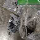 DWVO L Shaped Desk with Drawers, 55" Corner Computer Desk with Bookshelf & Power Outlets & LED Lights, Home Office Desk with Storage Shelves, Grey