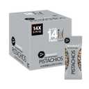 Wonderful Pistachios No Shells, Sea Salt & Pepper Flavored Nuts, 0.75 Ounce Bag (Pack of 14), Protein Snacks, Gluten Free, Bulk, On-the-Go, Individually Wrapped Healthy Snacks (EXP 09/23/26)