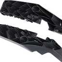 AOUTTUOA Driver and Passenger Side Front Bumper Headlight Bracket Support Compatible with Jeep Grand Cherokee 2014-2021,Headlight Bracket Mount Support Retainer 68328703AB 68328702AA