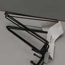 TR-LIFE 3 Pack 12 Inch Plate Stands for Display - Large, Metal Picture Frame Holder Stand + Easels for Decorative Platter, Book, Plaque, Photo, Table Top Art