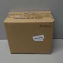 2 Pack Glass Lamp Shade Replacement Only, Cylinder Water Ropple 1-5/8 Inch Fitter, 4.3"D x 4.3"W x 6.7"H Lampshade Cover for Table Lamp, Ceiling Fixture Chandelier Pendant Light Wall Sconce