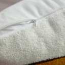 Soft Christmas Tufted Cute throw pillow coverSnowflake Geometric Aesthetic Embroidered pillowcaseStylish Holiday Snowman with Scarf & Hat Cushion Cases for Couch Sofa Bedroom Living Room,1PC