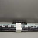 61 keys keyboard piano, Electronic Digital Piano with Built-In Speaker Microphone, Sheet Stand and Power Supply, Portable piano Keyboard Gift Teaching for Beginners