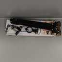 Microscope Arm Stand, 360 Degree Adjustable Metal Bracket with Clamp, 40mm 42mm Flexible Mount for Industrial Camera, Foldable Lens Bracket with Fixed Ring, 700mm Max Height