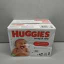 Huggies Size 1 Diapers, Snug & Dry Newborn Diapers, Size 1 (8-14 lbs), 108 Count, Packaging May Vary