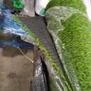 Artificial Grass Turf Lawn-8 x 10 Feet, 0.7" Indoor Outdoor Garden Lawn Landscape Synthetic Grass Mat Fake Grass Rug