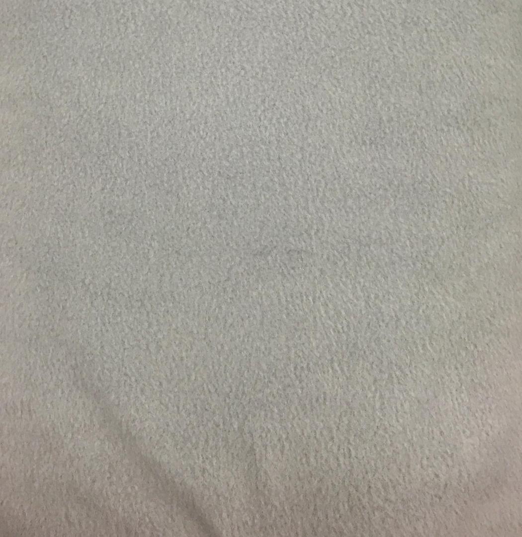4 Yard Bolt Anti Pill Medium Gray Fleece Polyester Fabric