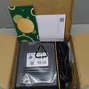vretti Thermal Receipt Printer, 3'1/8 80mm Direct Thermal Printer with USB Serial LAN Port - Kitchen POS Printer ESC/POS Command Support Cash Drawer