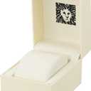 Anne Klein Women's Leather Strap Watch (Honey Brown/Gold)