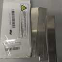 Gisafai 4 Pcs Pure Nickel Strip Nickel Anode Plating Kit Anode Sheet for Electroplating and DIY Plating Experiment (0.04 x 1 x 6 Inches)