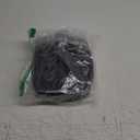 Breastmilk Cooler Bag with Ice Pack, Insulated Baby Bottle Tote Bag for 6 Bottles Up to 9 oz, Clip-On Pouch for Baby Essentials, Leakproof, Waterproof, Shoulder Strap for Nursing Moms (Black)