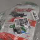 Tomcat Mouse Killer, Child and Dog Resistant Refillable Station — Weather-Resistant Indoor/Outdoor Bait Station with Clear Monitoring Lid, 1 Station and 16 Bait Blocks