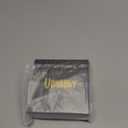 VONSELY Hollow Out Belts for Women, Soft Leather Womens Belts with Pin Buckle, Orange Leather Belt