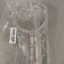 5.5inch 304 Stainless Steel Fine Mesh Strainer for Kitchen, Colander-Skimmer with Handle, Metal Sieves Sifters (Silver)