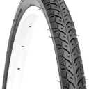 Hycline Road Bike Replacement Tire: 700x25C/700x28C/700Cx35C Folding Puncture-Resistant Bicycle Tires for City Commuter Road (700x35C)