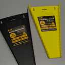 KJE 2Pack Magnetic Wrench Organizer, 32-Slot Wrench Rack Tool Trays, Magnetic Wrench Set Holder SAE(1/4" - 1-1/16") and Metric(6MM-24MM)