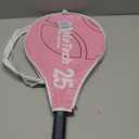 Kids Tennis Racket for Boys & Girls Aged 2-12 - Multi-Color & Style Youth Tennis Racket for Beginner, Includes 420D Nylon Shoulder Strap Bag (Yellow)