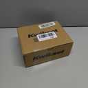 Kwikset Halifax Interior Passage Door Handle, Lever For Closet and Hallway Doors, Reversible Non-Locking Handle Lever, Venetian Bronze, with Microban Protection (1 Pack)