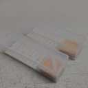 2 Pack Clear Plastic Cable Organizer Box with Adjustment Compartments Plastic Charger Cable Cord Storage Organizer with Lid Cables Storage Box for Drawer Desk Office Home