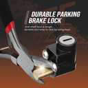 KEMIMOTO Locking Parking Brake Lever Compatible with Can-Am Ryker, Ryker Rally Edition, Sport, 600, 900 2019-2024 Replace #219401021