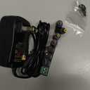 SoulBay 12V Power Supply Universal AC DC Adapter Charger with Adjustable Output 5V 9V 3V 6V 4.5V 7.5V 12 Volt 1A 1.5A 2A for LED Strip Light CCTV Camera BT Speaker GPS Webcam Router, 5 FT Cord, 30W