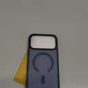 Miracase Magnetic for iPhone 17 Pro Max Case with Screen Protector [Compatible with MagSafe] Slim Thin Phone Case Military-Grade Protected for 17 ProMax Cover Bumper 6.9", Blue