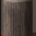 Ceramic Vase Home Table Decor - Brown Flower Vase Living Room Kitchen Decorations Farmhouse Modern Rustic Vases Decorative Centerpiece for Shelf Bedroom Office Bathroom Dining Coffee Desk