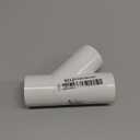 Circo 203-U 1 in. Wye 45 Degree Utility Grade Fitting