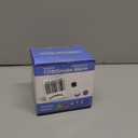 2 Packs Smoke and Carbon Monoxide Detector Powered by Battery,Smoke Detector Carbon Monoxide Detector Combo with Large LCD Display, Portable Fire Alarm Smoke Detector, OL0902U