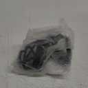 BARKLESS Dog Muzzle, Basket Muzzle for Biting, Chewing and Scavenging, Humane Cage Mouth Cover, Perfect for Grooming and Training Medium Aggressive Reactive Dogs (M, Black)