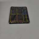 PUGPIU Excel Cheat Sheet Desk Pad, Keyboard Excel Shortcut Desk Mat, Small Mouse Pad, Keyboard Mat for Office Supplies (Small) 3Pcs