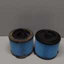 VF3500 Filter Replacement for Ridgid 3-4.5 Gallon Wet/Dry Shop Vacuums, Fine Dust Filter 26643 Compatible with WD30500 WD4050 WD40700 WD4080 4000RV WD4522 WD4550 4500RV, Replaces VF3400, 2 Pack