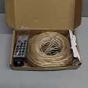 OMIKA Connectable 66FT 800 LED Rope Lights Outdoor, Warm White Rope Light Plug in, Outdoor String Light Waterproof Decorative Lighting for Deck Patio Yard Garden Pathway Camping Room Indoor Decor