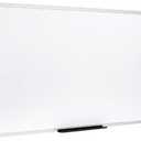 Mr. Pen- Magnetic Dry Erase Board for Wall, 24" x 48", Silver Aluminum Frame, Large White Board Dry Erase with Marker Tray & Mounting Hardware
