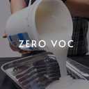 Roman PRO-880 Wallpaper Adhesive & Paste for Any Wallcovering - Ultra Clear Strippable, 1 Gallon(330 sq. ft)