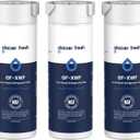 GLACIER FRESH XWF Replacement for GE XWF Refrigerator Water Filter Pack of 3 (Not XWFE)