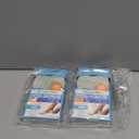 Spongeables Pedi Scrub Foot Exfoliating 20+ Wash Sponge (1 Count (Pack of 3), Clean and Fresh)