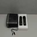 Karaoke Machine for Kids & Adults with Lyrics Display Screen Portable Bluetooth 5.3 Karaoke Speaker with High Power Dual Speakers with Timer White Noise & Night Light Home & Outdoor Party (Black)