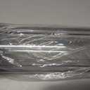 20" x 4.5" Whole House Water Filter Housing 1" NPT Stainless Steel Ports, Heavy Duty Clear Filter Sump Double O-Ring Leak-Proof with Pressure Release Valve Fits All 20x4.5 Filters
