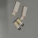 Frigidaire Freezer Light Bulb Replacement E17 Intermediate Base Compatible with Kenmore Refrigerator Replace 5304517886 KEI D28A KEL2811 KEI D28M Daylight White 5W Compact Bright Lighting, 2 Pack