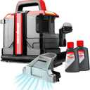 Shop-Vac Portable Carpet and Upholstery Cleaner Machine, Powerful Spot Cleaner for Pet Stains, Sofa, Rug, Mattress, Curtain and Car Seats, Lightweight with Two Cleaner Solutions
