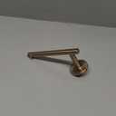 Delta Trinsic (1-Pack) Toilet Paper Holder Champagne Bronze Tissue Roll Holder for Bathroom Organization and Storage Single Post Toilet Tissue Holder Wall Bathroom Accessories 75950-CZ