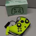 W&O Wireless Controller for With Xbox One, Xbox Series X/S, Xbox One X/S, PC, With RGB LED Light, Mappable Buttons, With 2.4GHZ Wireless Adapter Gamepad (Electric Volt)