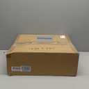 GarveeHome Machine Washable Area Rugs 8x10, Stain Resistant Non Slip Backing Low-Pile Checkered Rug Indoor Outdoor Carpet for Living Room Office Bedroom Dining Room Nursery Grey