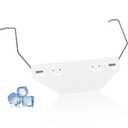 W11342242 Refrigerator Ice Maker Shut-Off Arm Compatible with Whirlpool Kenmore Maytag KitchenAid, Refrigerator Ice Maker Level Arm Replaces W10889530 AP6872223 2304352 2304354 2209675 PS12712096